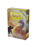 Dragon Shield 60 CT - Matte Dual Lightning (JP)