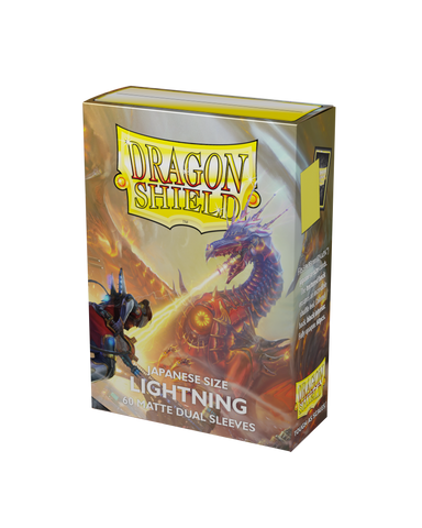 Dragon Shield 60 CT - Matte Dual Lightning (JP)