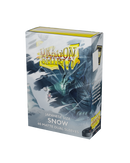 Dragon Shield 60 CT - Matte Dual Snow (JP)