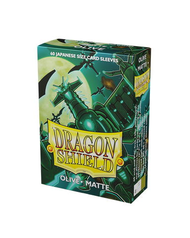 Dragon Shield 60 CT - Matte Olive (JP)