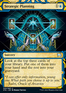 Strategic Planning (Foil Etched) [Strixhaven Mystical Archive]