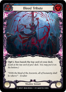 Blood Tribute (Blue) [U-MON217-RF] Unlimited Rainbow Foil