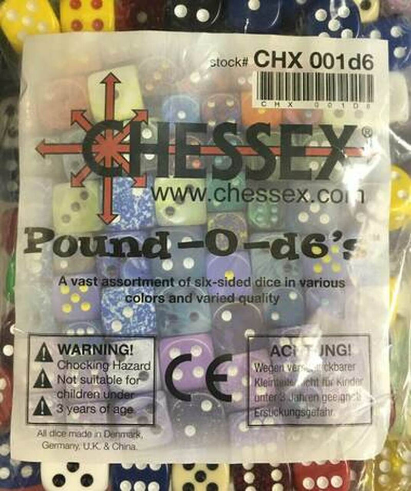 Chessex Pound o' d6's