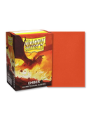 Dragon Shield: Ember - Dual Matte Sleeves - Standard Size