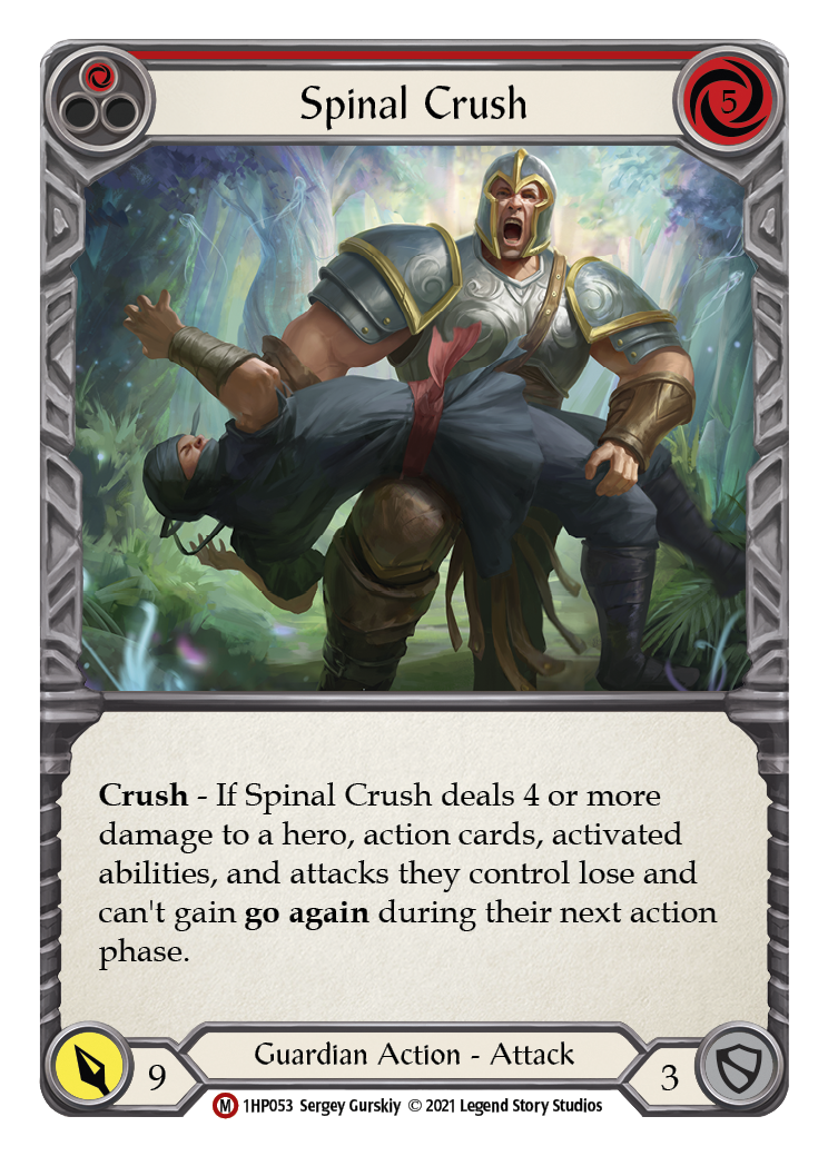 Spinal Crush [1HP053]