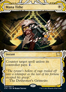 Mana Tithe (Foil Etched) [Strixhaven Mystical Archive]