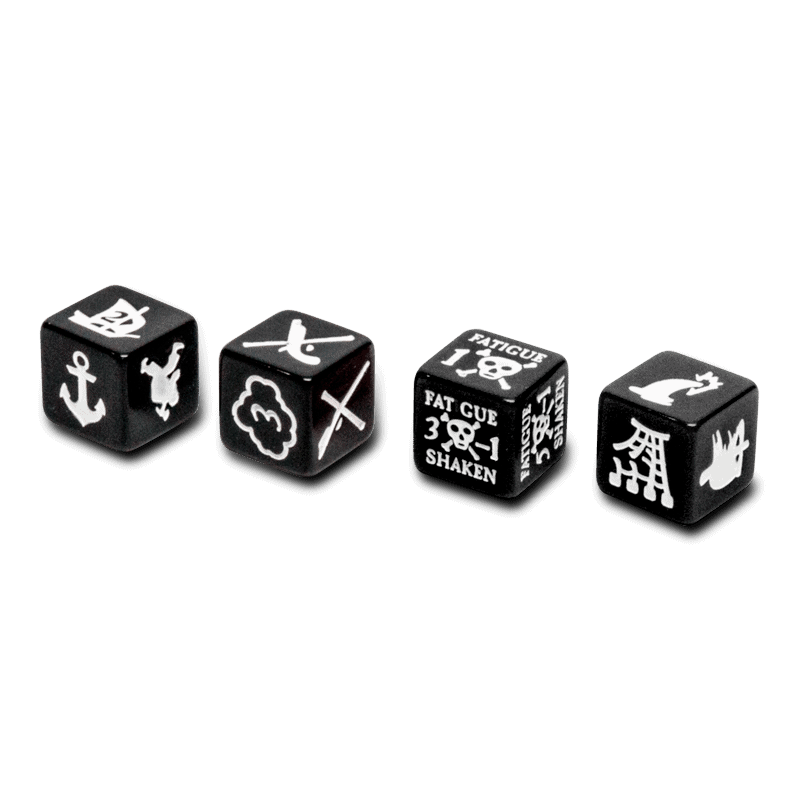 Blood & Plunder - Marker Dice Set