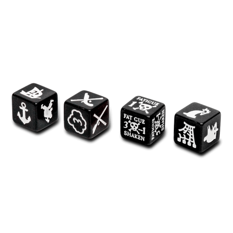 Blood & Plunder - Marker Dice Set