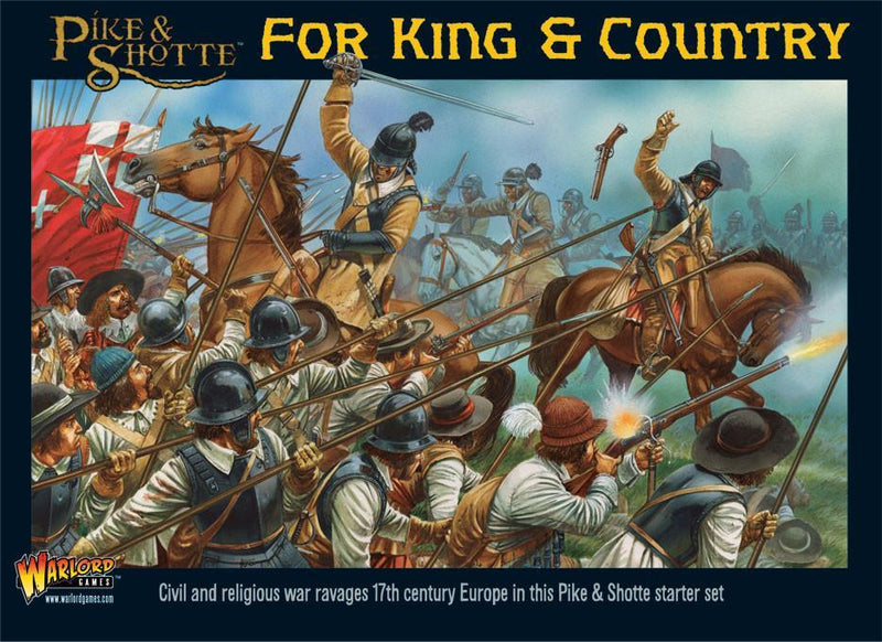 Pike & Shotte: For King and Country