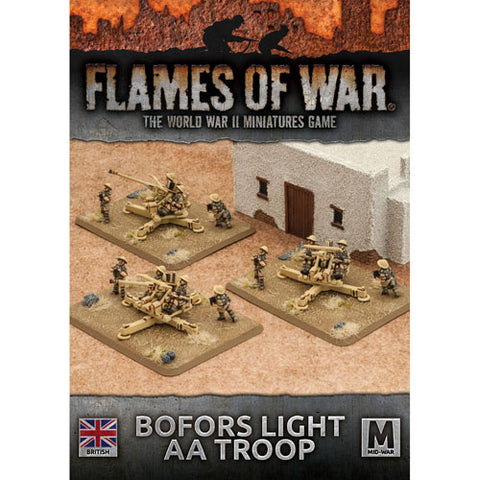 Flames of War Bofors Light AA Troop