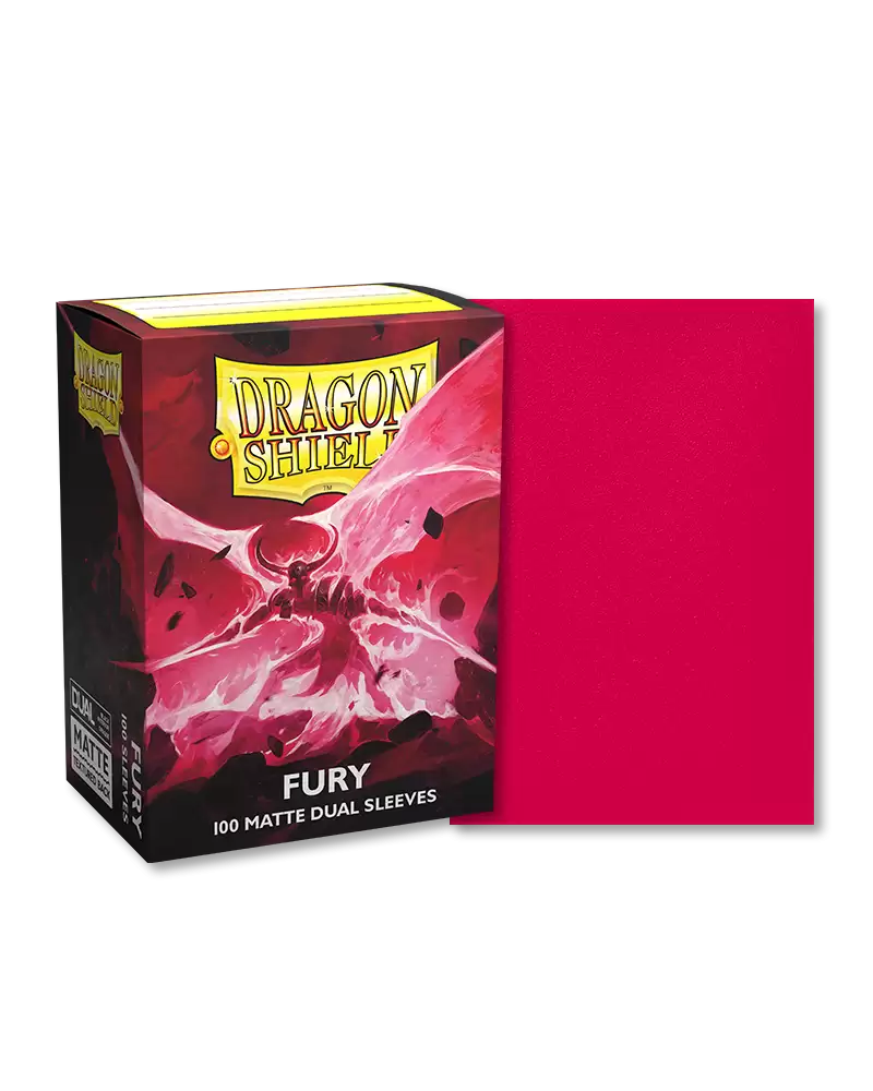 Dragon Shield: Fury - Dual Matte Sleeves
