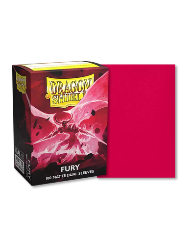 Dragon Shield: Fury - Dual Matte Sleeves