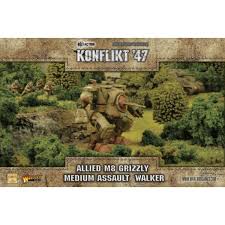 Konflikt '47 Allied M8 Grizzly Medium Assault Walker