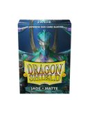Dragon Shield 60 CT - Matte Jade (JP)
