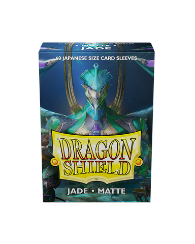 Dragon Shield 60 CT - Matte Jade (JP)