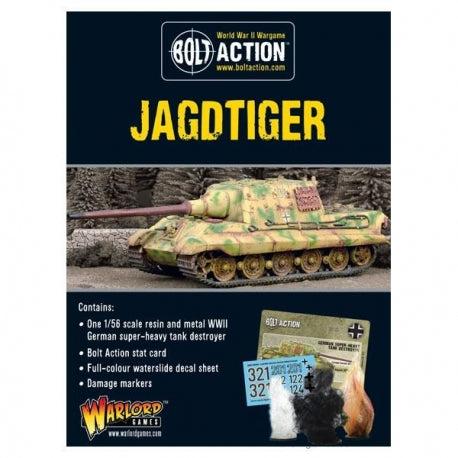 Bolt Action Jagdtiger