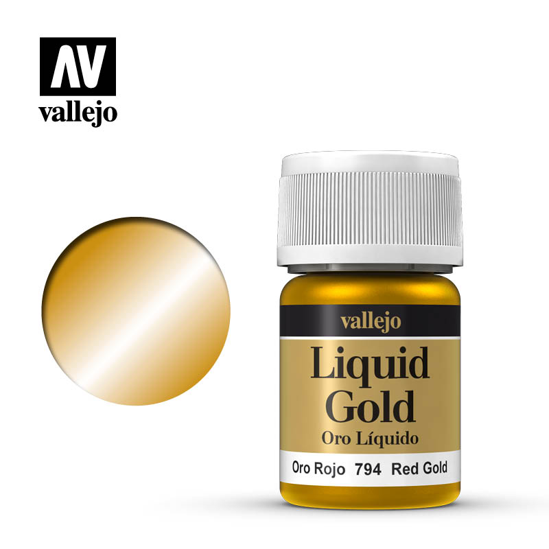 Model Color - Red Gold 794