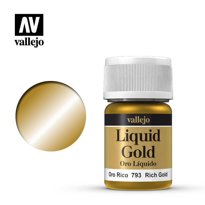 Model Color - Rich Gold 793