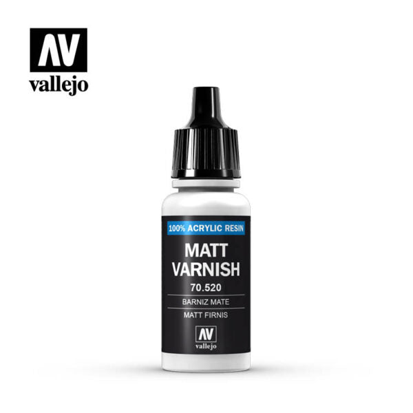 Model Color - Matt Varnish 70.520