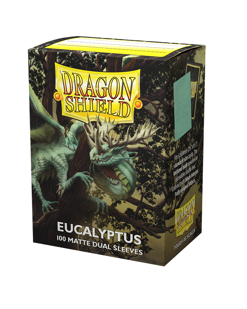 Dragon Shield: Matte Dual Eucalyptus