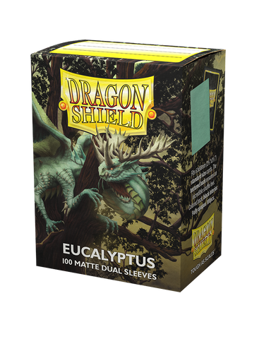 Dragon Shield: Matte Dual Eucalyptus