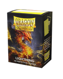 Dragon Shield 100 CT - Matte Dual Lightning