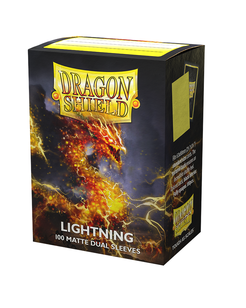 Dragon Shield 100 CT - Matte Dual Lightning