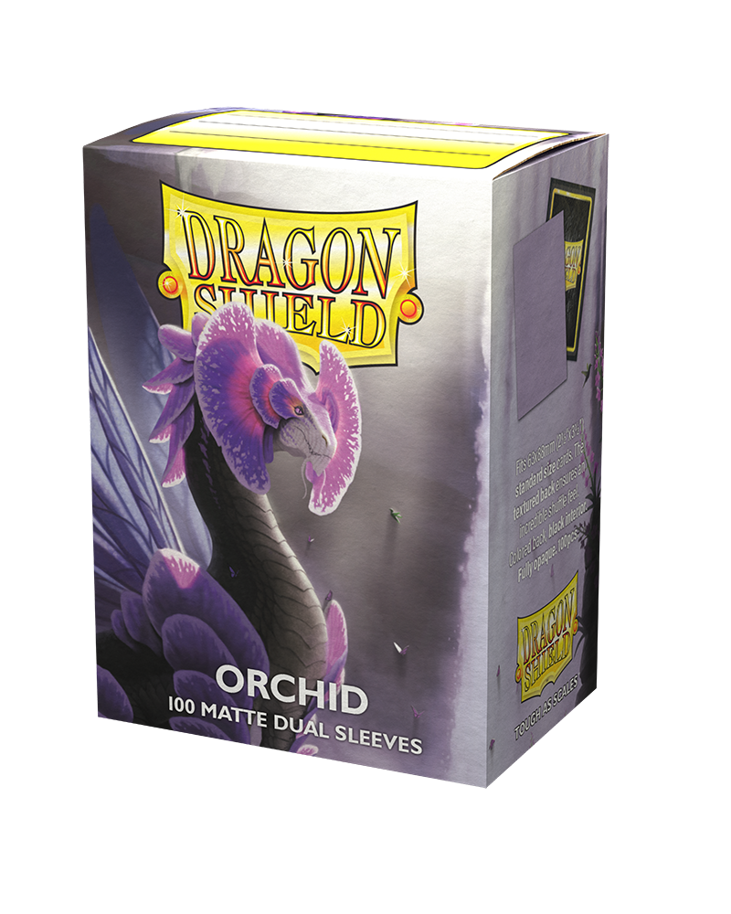 Dragon Shield 100 CT - Matte Orchid