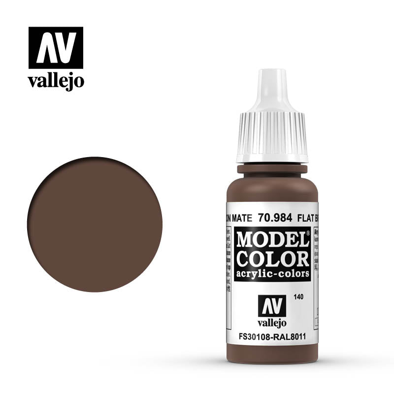 Model Color - Flat Brown 70.984