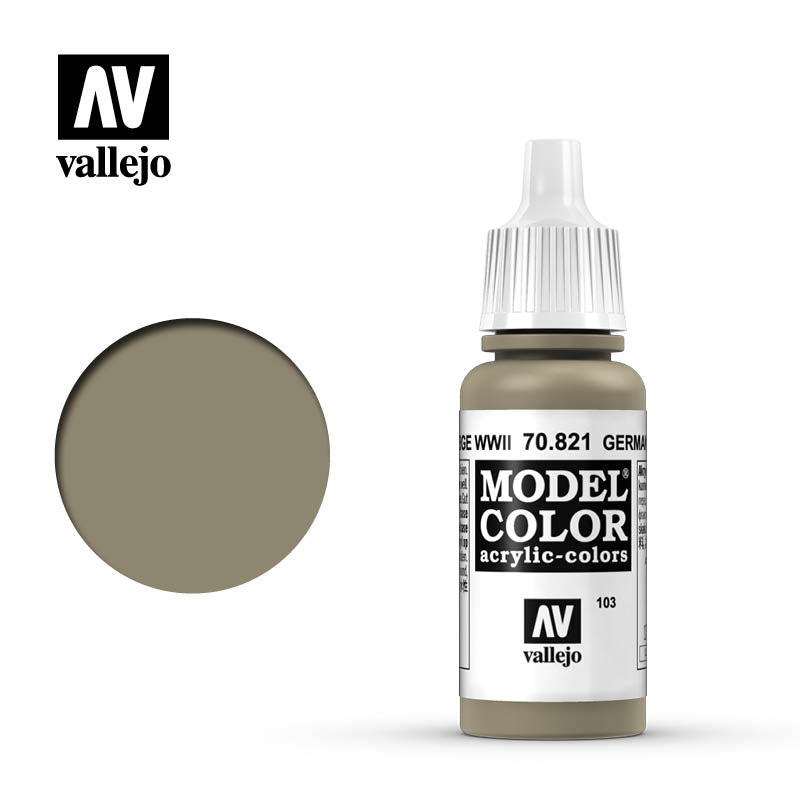 Model Color - German Camouflage Beige WWII 70.821