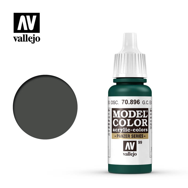 Model Color - German Camouflage Extra Dark Green 70.896