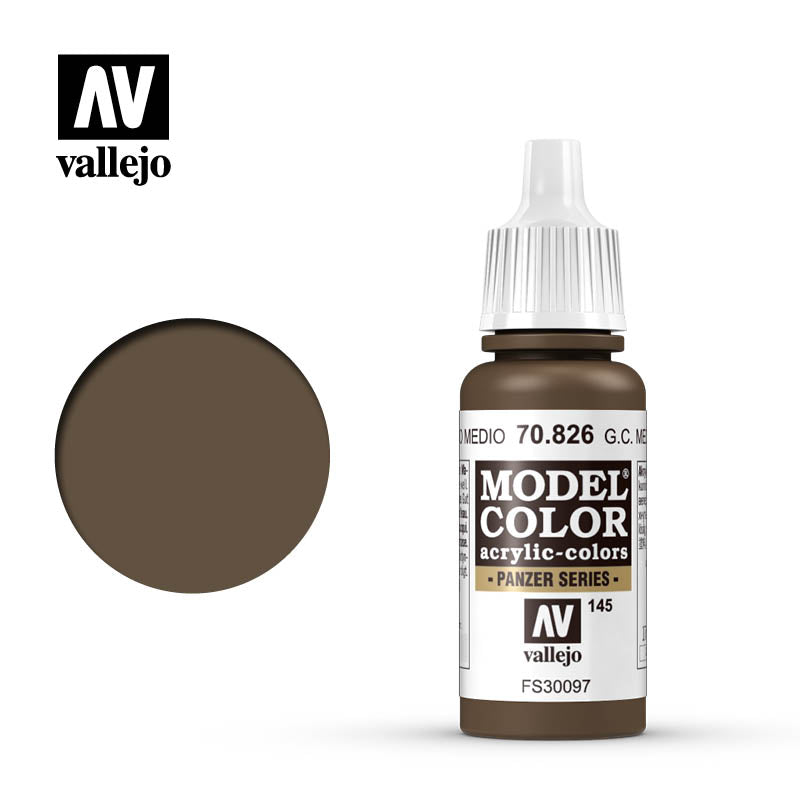 Model Color - German Camouflage Med. Brown 70.826