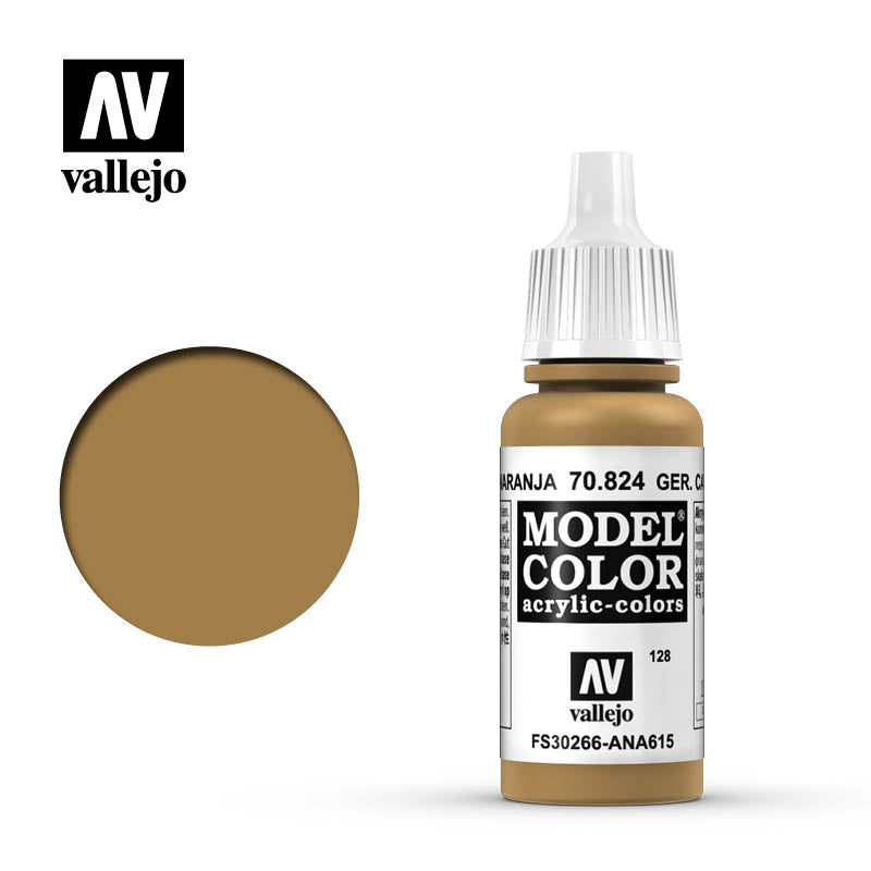 Model Color - German Camouflage Orange Ochre 70.824