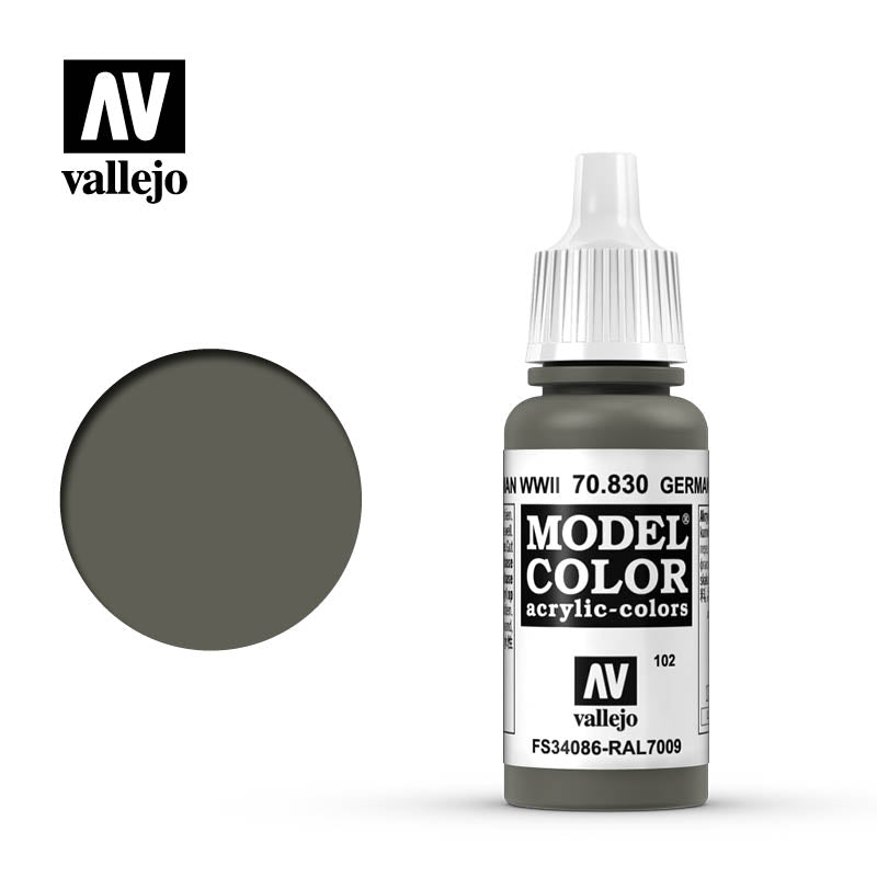 Model Color - German Fieldgrey WWII