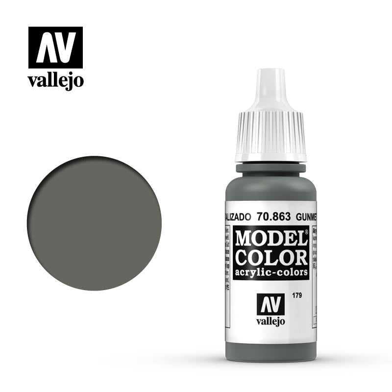 Model Color - Gunmetal Grey 70.863