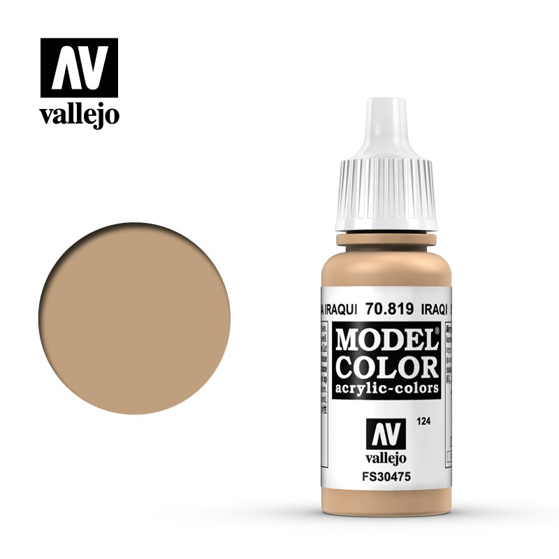 Model Color - Iraqi Sand 70.819