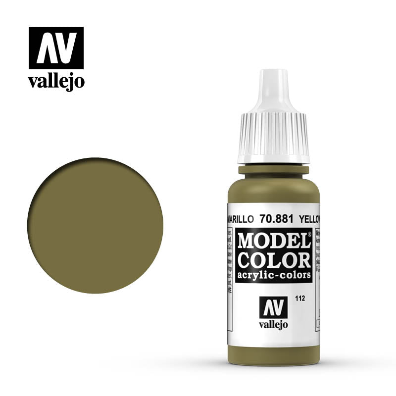 Model Color - Yellow Green 70.881