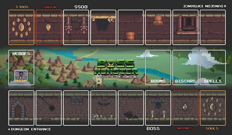 Boss Monster Playmat