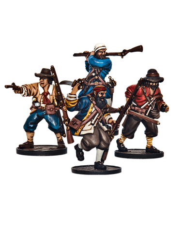 Blood & Plunder - Buccaneer Storming Party