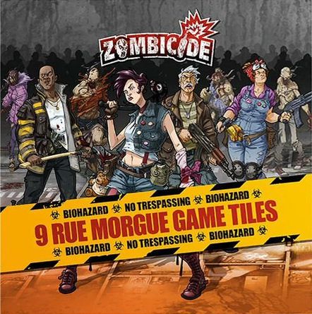 Zombicide: Rue Morgue Tile Pack