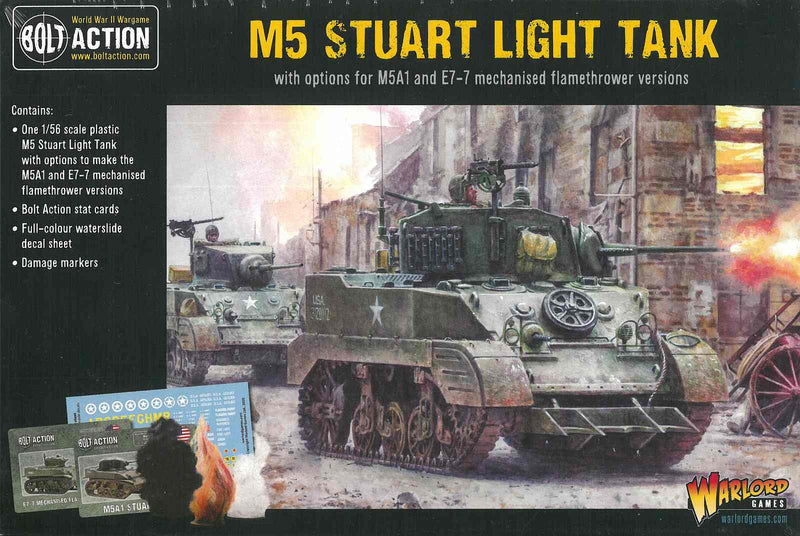 Bolt Action: M5 Stuart Light Tank