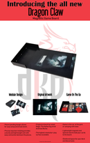 Dragon Claw Magnetic Playmat w/ 120 Inserts