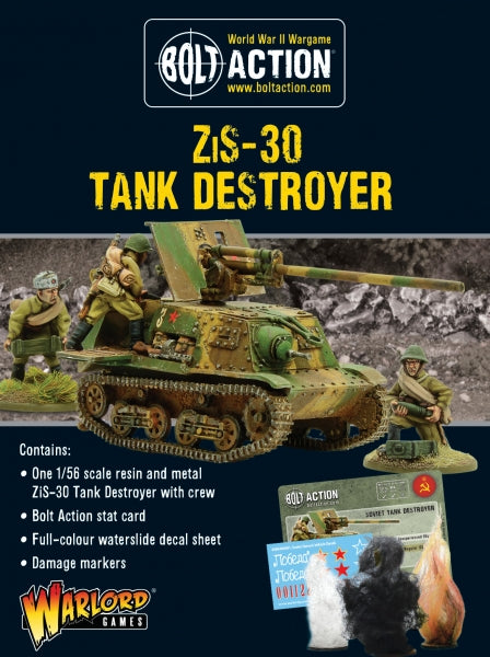 Bolt Action ZIS 30 Tank Destroyer