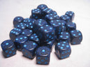 Chessex Dice Sets: Cobalt Speckled 12mm d6 (36)