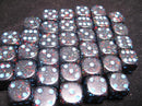 Chessex Dice Sets: Blue Stars Speckled 12mm d6 (36)