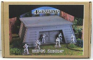 4Ground: Sci Fi Bunker