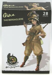 Wargamer: Hot & Dangerous - Gina the Bersagliere