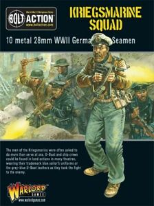 Bolt Action: Kriegsmarine Squad - WWII German Seamen