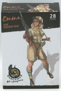 Wargamer: Hot & Dangerous - Emma The Desert Rat