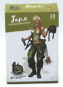 Wargamer: Hot & Dangerous - Jane US Paratrooper